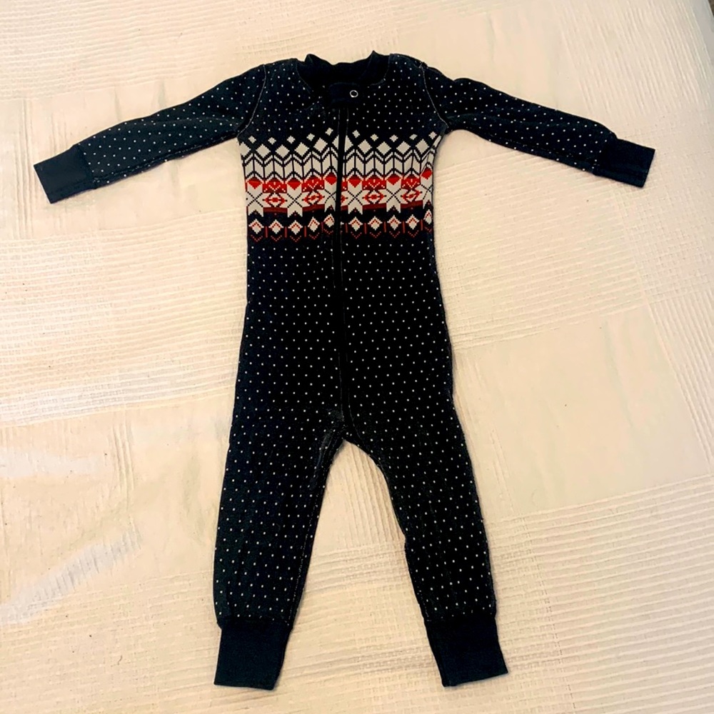 Hanna Andersson 100% organic cotton onesie.